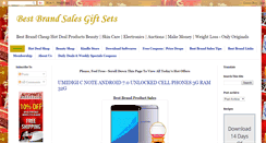 Desktop Screenshot of bestbrandsales.com