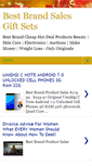 Mobile Screenshot of bestbrandsales.com